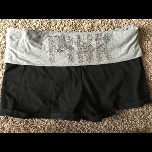 Victoria Secret Pink yoga shorts